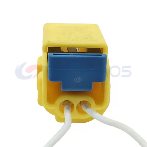 Waterproof Wire Connector Automotive Collision Sensor Plug for Car 2 Pin Female 8K0973323R - image 5